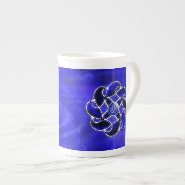 Blue As the Sea Specialty Mug (Front Right)