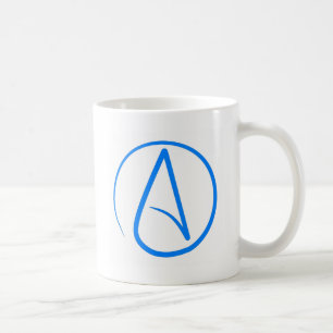 Blue Atheist A Coffee Mug