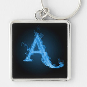 Blue Atheist A Keychain