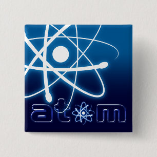 Blue Atom - Button