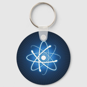 Blue Atom - Keychains