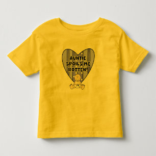 Blue Auntie Spoils Me Tshirts and Gifts