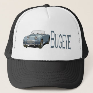 Blue Austin Healey Sprite Trucker Hat