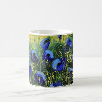Blue autumn, Art Coffee Mug