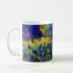 Blue autumn, Art   Coffee Mug