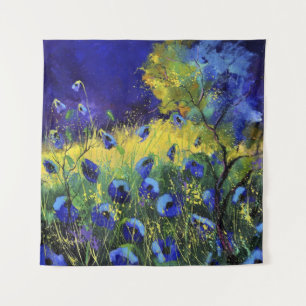 Blue autumn, Art Tapestry