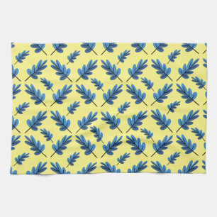 Blue Autumn Kitchen Towel