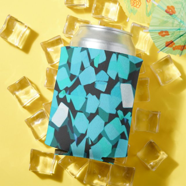 Blue Avalanche can cooler (In Situ Summer)