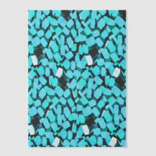 Blue Avalanche vellum papers Invitations