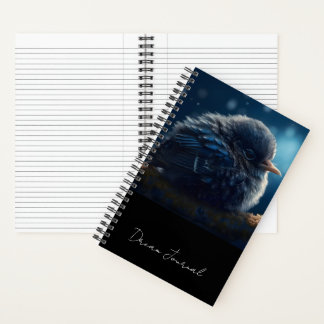 Blue Baby Bird Dream Journal