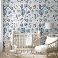 Blue Baby Boy Nursery 