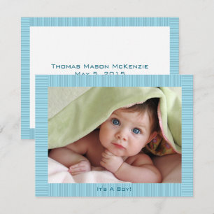Blue Baby Boyl Announcement