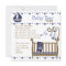 Blue Baby Crib
