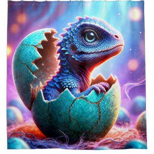 Blue Baby Dragon