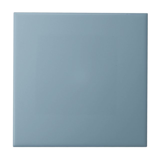 Blue Baby Eyes Square Kitchen and Bathroom Tile (Front)