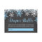 Blue Baby It's Cold Outside Diaper Raffle Ticket