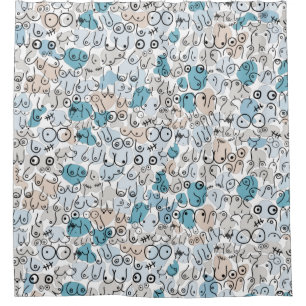 blue baby shower design