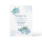 Blue Baby Shower Invitations | Under The Sea