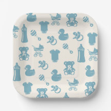 Blue Baby Shower 