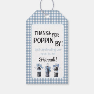 Blue Baby Soda Ready to POP Gift Tags