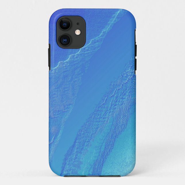 Blue Background Case-Mate iPhone Case (Back)
