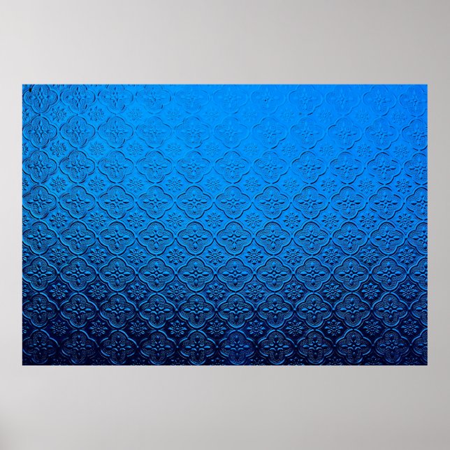 blue background poster (Front)