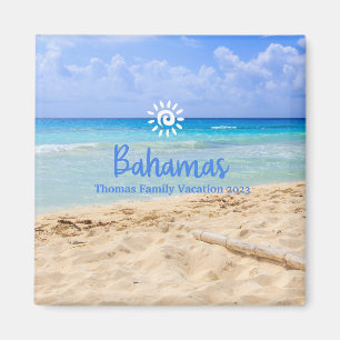 Blue Bahama Magnet