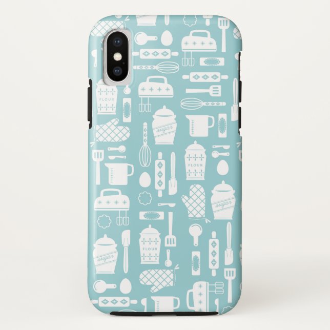 Blue Bakery Phone Case (Back)