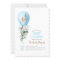 Blue Balloon It's a Boy Baby Shower