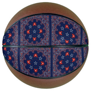 Blue Bandana Basketball