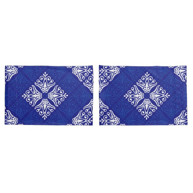 Blue Bandana Design Pillowcase (Back-Set)