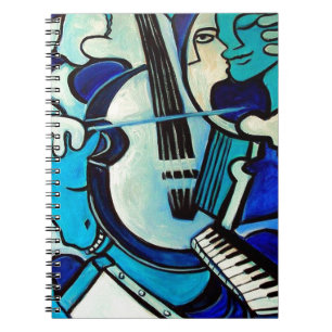 Blue Bang Notebook