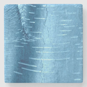 Blue Bark Coaster