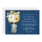 Blue Barn Mason Jar Daisies Sunflowers Wedding