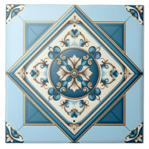 Blue Baroque Mediterranean