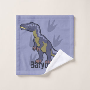 Blue Baryonyx Wash Cloth