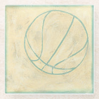 Blue Basketball by Chariklia Zarris