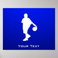 Blue Basketball