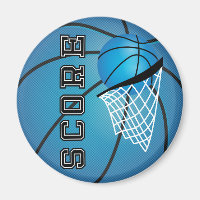Blue Basketball Score