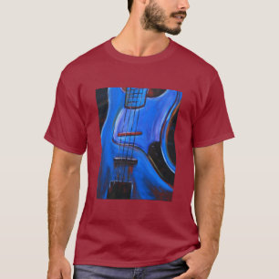 blue bass T-Shirt