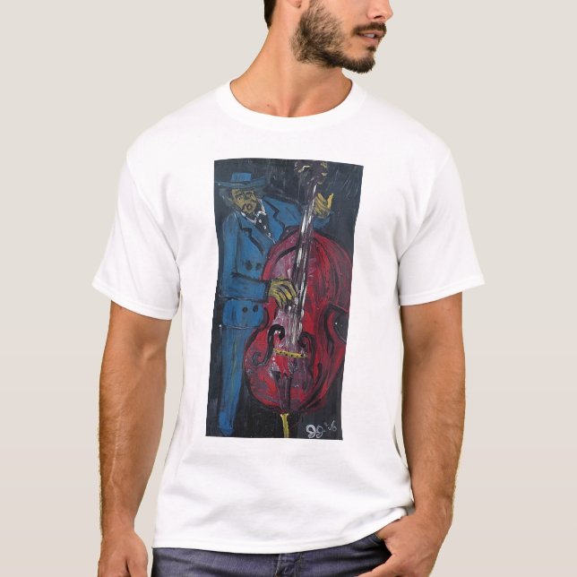 BLUE BASS T-Shirt (Front)