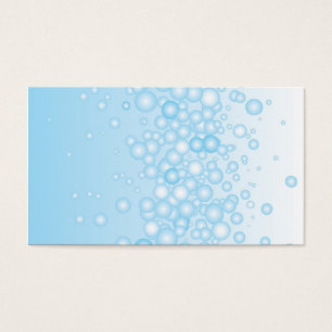 Blue Bath Bubbles