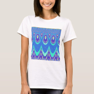 Blue batik T-Shirt
