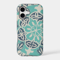 Blue Batik Tile I