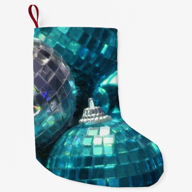 Blue Baubles stocking (Front)