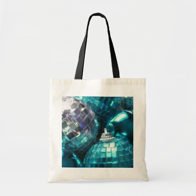 Blue Baubles tote bag (Front)