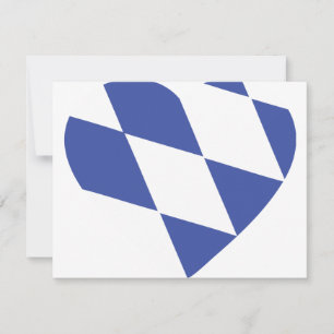 blue bavarian heart icon