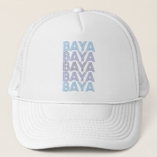 Blue Bayas Trucker Hat