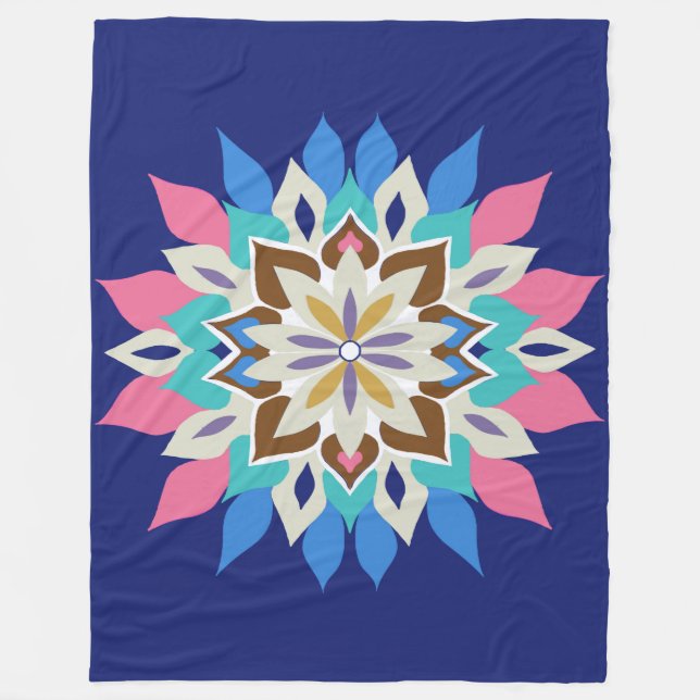 Blue Bayou 60 x 80 Fleece Blanket (Front)