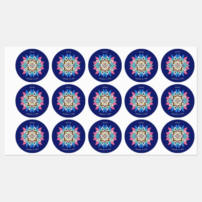 Blue Bayou Adhesive (Sheet)